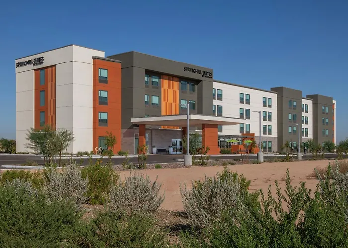 Hotel Springhill By Marriott Phoenix West/avondale Avondale